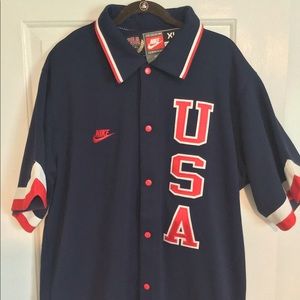 USA Basketball Dream Team Michael Jordan Warm Up